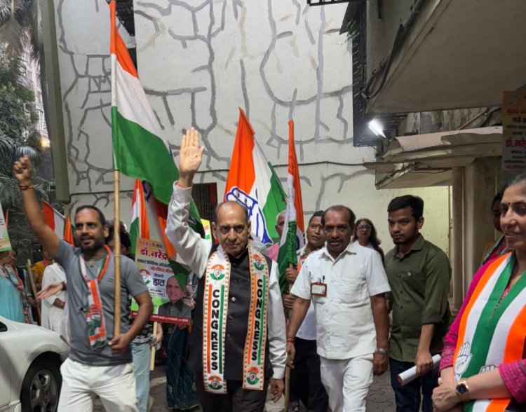 काँग्रेस उम्मीदवार डॉ. नरेंद्र कुमार का शानदार चुनाव प्रचार-अभियान वार्ड-5 के लिए हो रहा है ऐतिहासिक !