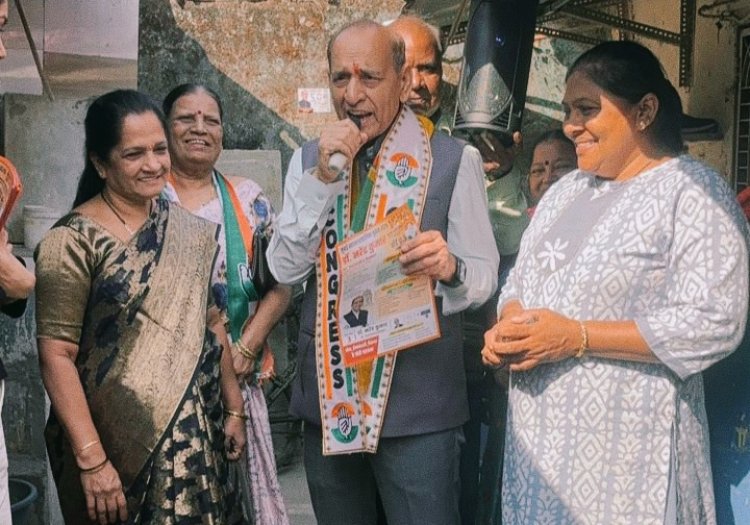 बुजुर्गों का आशीर्वाद, युवाओं का साथ और नारी शक्ति के भरपूर समर्थन से कॉंग्रेस प्रत्याशी डॉ. नरेंद्र कुमार की स्थिति हो रही है मजबूत !