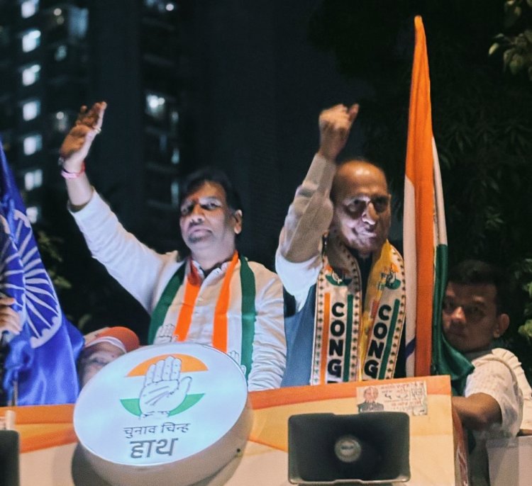 वार्ड-5 के विकास के विजन के साथ जारी है डॉ. नरेंद्र कुमार का धुआँधार चुनाव प्रचार ....