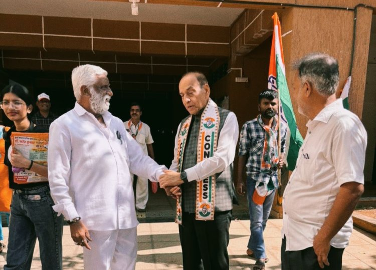  डॉ. नरेंद्र कुमार अपने दमदार चुनाव प्रचार के बाद 13 जनवरी को दहिसर के वार्ड-5 में करेंगे "महारैली"