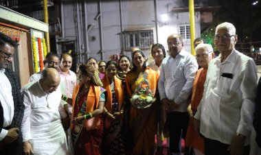  "श्री राम जानकी चैरिटेबल ट्रस्ट" का वार्षिक स्नेह-सम्मेलन सम्पन्न