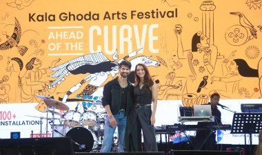 मुम्बई के काला घोड़ा फेस्टिवल में शाहिद कपूर, तृप्ति डिमरी ने किया ओ’रोमियो का प्रमोशन, मचाया धमाल...