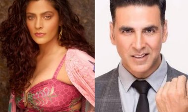 सैयामी खेर ने ‘हैवान’ में अपने फिटनेस आइडल अक्षय कुमार के साथ काम करने का अनुभव किया साझा ....