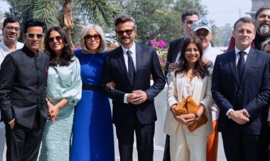 ऋचा चड्ढा सहित अनेक बॉलीवुड सितारों ने फ्रांस के प्रधानमंत्री इमैनुएल मैक्रों से की मुलाकात...