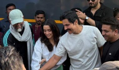 श्रद्धा कपूर और रणदीप हुड्डा ने ‘ईथा’ की पुणे शेड्यूल की शूटिंग पूरी की...