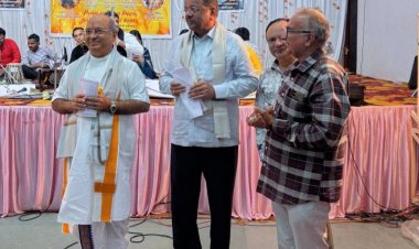 श्री श्याम सत्संग भवन मंदिर द्वारा आयोजित पाटोत्सव महोत्सव में शामिल हुए पूर्व सांसद गोपाल शेट्टी...