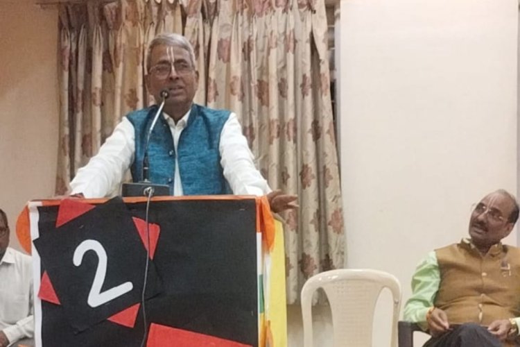 संस्था 'साहित्य संगम' द्वारा सम्मान समारोह व कवि सम्मेलन का आयोजन....