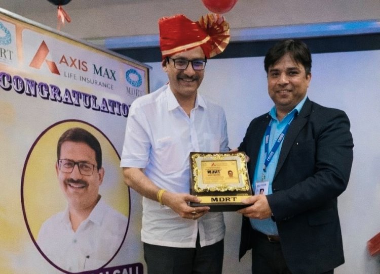 आरटीआई कार्यकर्ता से बीमा जगत के एमडीआरटी तक ,अनिल गलगली की उल्लेखनीय उपलब्धि !