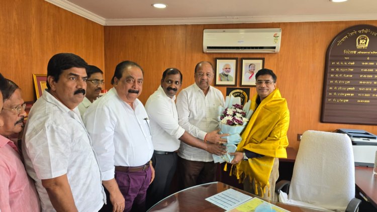 ट्रेनों की देरी औऱ अन्य कठिनाइयों को लेकर पूर्व सांसद गोपाल शेट्टी ने कोंकण रेलवे के वरिष्ठ अधिकारियों संग की संयुक्त बैठक....