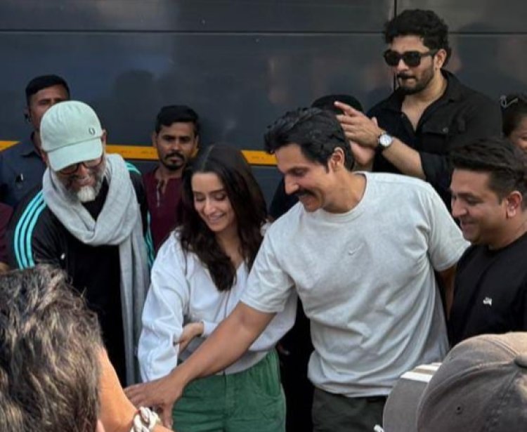 श्रद्धा कपूर और रणदीप हुड्डा ने ‘ईथा’ की पुणे शेड्यूल की शूटिंग पूरी की...