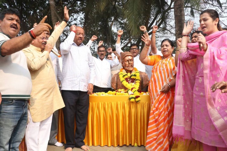 दहिसर में "छत्रपति शिवाजी महाराज जयंती उत्सव" का भव्य आयोजन ...