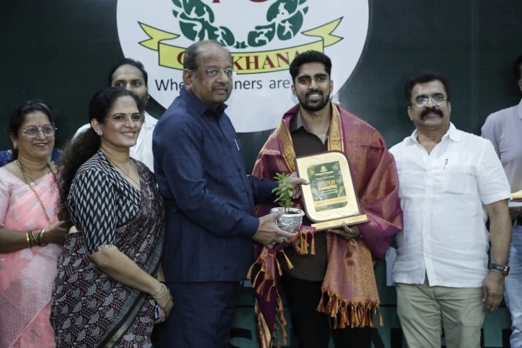 पोईसर जिमखाना में दो नए बैडमिंटन कोर्ट्स का उद्घाटन हुआ...