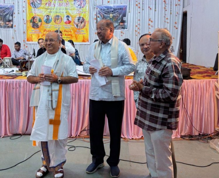 श्री श्याम सत्संग भवन मंदिर द्वारा आयोजित पाटोत्सव महोत्सव में शामिल हुए पूर्व सांसद गोपाल शेट्टी...