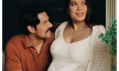 रणदीप हुड्डा और लिन लैशराम ने अपने पहले बच्चे के स्वागत से पहले करवाया खास मैटरनिटी फोटोशूट