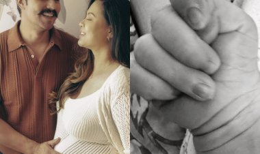 रणदीप हुड्डा और लिन लैशराम के घर दोहरी खुशी, अभिनेता के पिता के जन्मदिन पर बेटी का जन्म ..