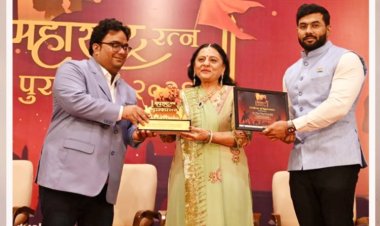 उत्कृष्ट सामाजिक कार्यों के लिए डॉ. मंजू लोढ़ा दो प्रतिष्ठित पुरस्कारों से हुईं सम्मानित ...