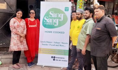 "संग-संग फूड्स" एक लाख से अधिक लोगों तक पहुंचने का मना रहा है जश्न...!