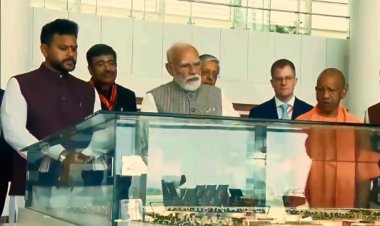 नोएडा इंटरनेशनल एयरपोर्ट- जेवर के प्रथम चरण का प्रधानमंत्री ने किया उद्घाटन 