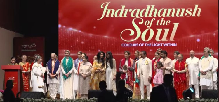 विश्व में अशांति के बीच शांति का संदेश , बोईसर में अंतरराष्ट्रीय सांस्कृतिक संध्या का भव्य आयोजन हुआ 