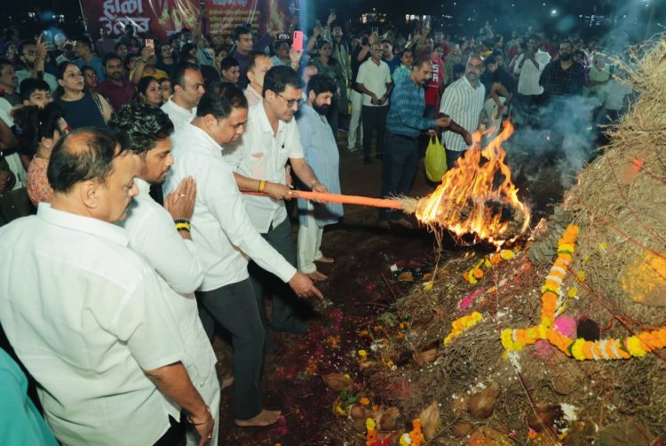 तिलक नगर की "एक होली' सामाजिक एकता का है प्रतीक...