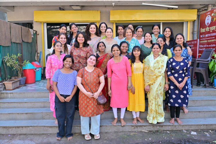 स्वयंपाकघरात उतरल्या 'तिघी' : ’तिखट मीठ फूड्स’ क्लाऊड किचनसोबत अनोखा उपक्रम