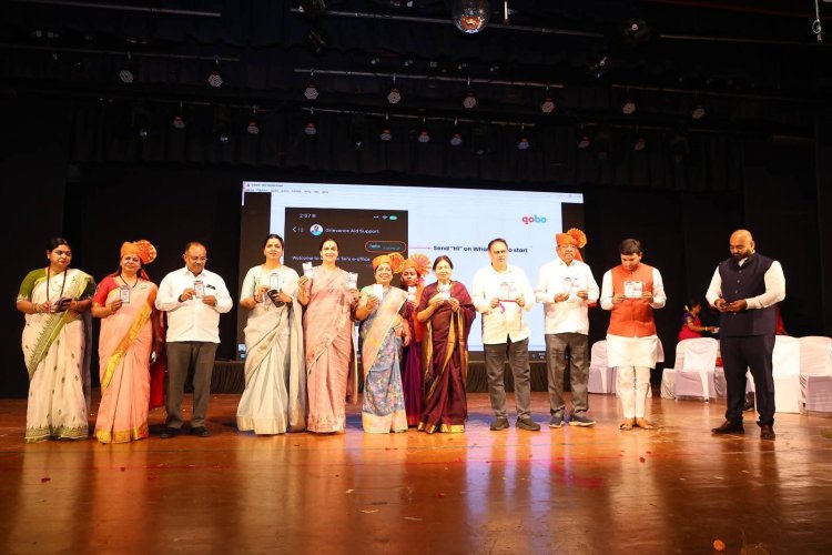 विश्व महिला दिवस पर बोरीवली में आयोजित किया गया सांस्कृतिक कार्यक्रम "जागर नारी शक्ति चा"