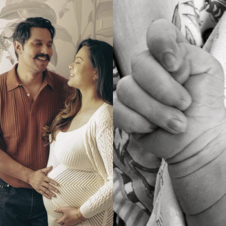 रणदीप हुड्डा और लिन लैशराम के घर दोहरी खुशी, अभिनेता के पिता के जन्मदिन पर बेटी का जन्म ..