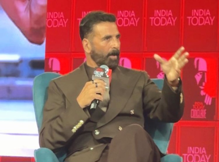 “नेचुरल ही भारतीय तरीका है” - इंडिया टुडे कॉन्क्लेव में आर्टिफिशियल सिक्स-पैक कल्चर पर बोले अक्षय कुमार