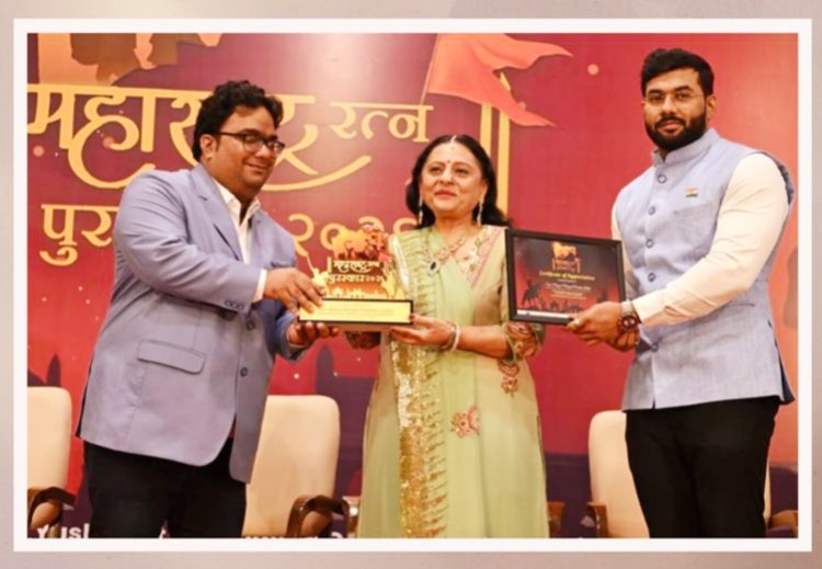 उत्कृष्ट सामाजिक कार्यों के लिए डॉ. मंजू लोढ़ा दो प्रतिष्ठित पुरस्कारों से हुईं सम्मानित ...