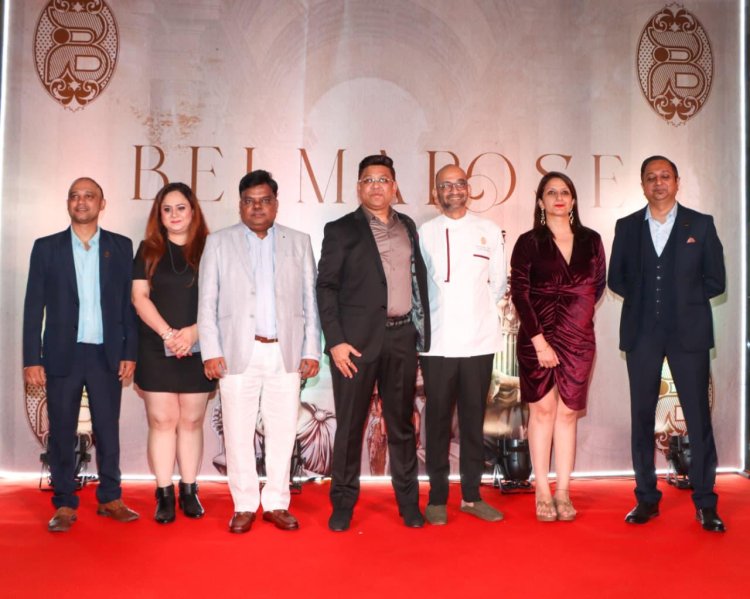 Belmarose Debuts in Mumbai: A European Dining Escape That Transforms into a High-Energy Nightlife Experience...