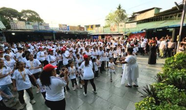 5वीं माइकलाइट मैराथन का कुर्ला में हुआ आयोजन ...