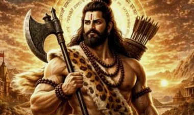 परशुराम जयंती पर विशेष रचना "जय हो परशुराम की जय"