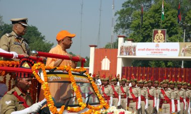 पुलिस ट्रेनिंग में बेटियों ने  मजबूती, तत्परता, समर्पण व अनुशासन का दिया परिचय: सीएम योगी