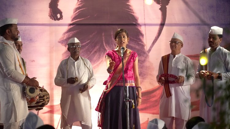 स्टार प्रवाहच्या आनंदी मालिकेच्या विशेष भागात ‘आनंदी’ गाणार भारुड...