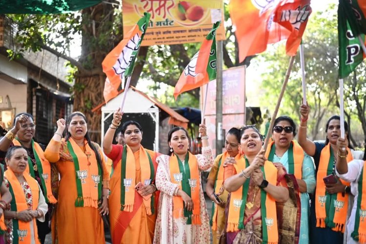 'भाजपा स्थापना दिवस' के अवसर पर दहिसर में भव्य बाइक रैली का आयोजन हुआ...