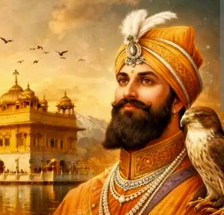 कविता - “सिंहों का सरदार”